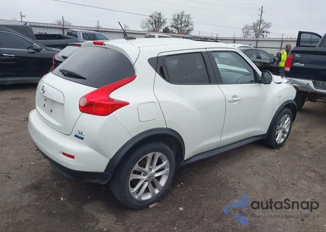 2012 Nissan Juke Sl from USA, damaged, VIN JN8AF5MR9CT109217